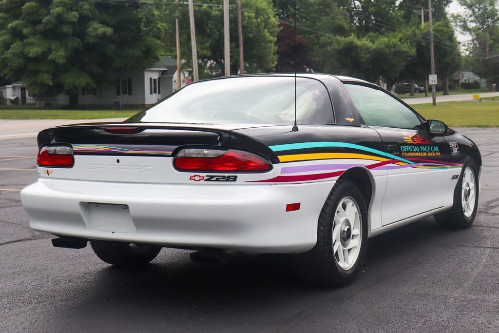 1993 Chevrolet Camaro Z28 Indy 500 Pace Car for Sale | Exotic Car